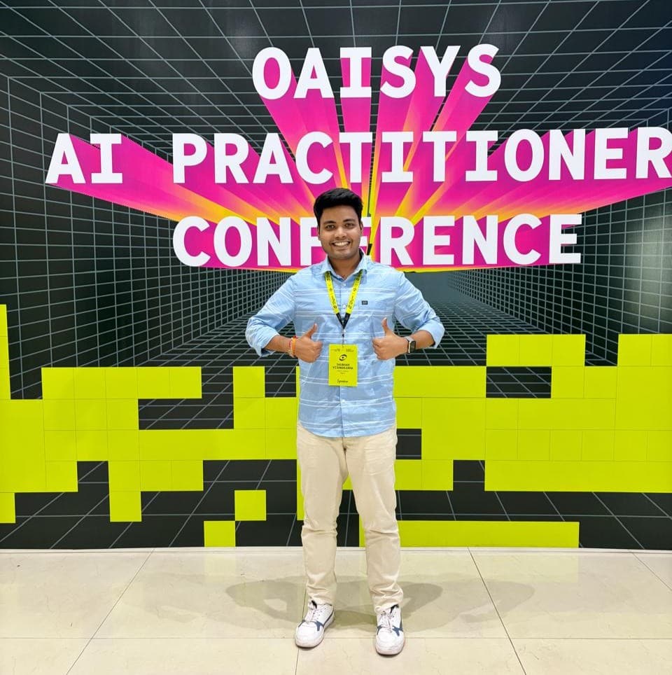 Shubham Vishwakarma - Full Stack Developer Profile 1