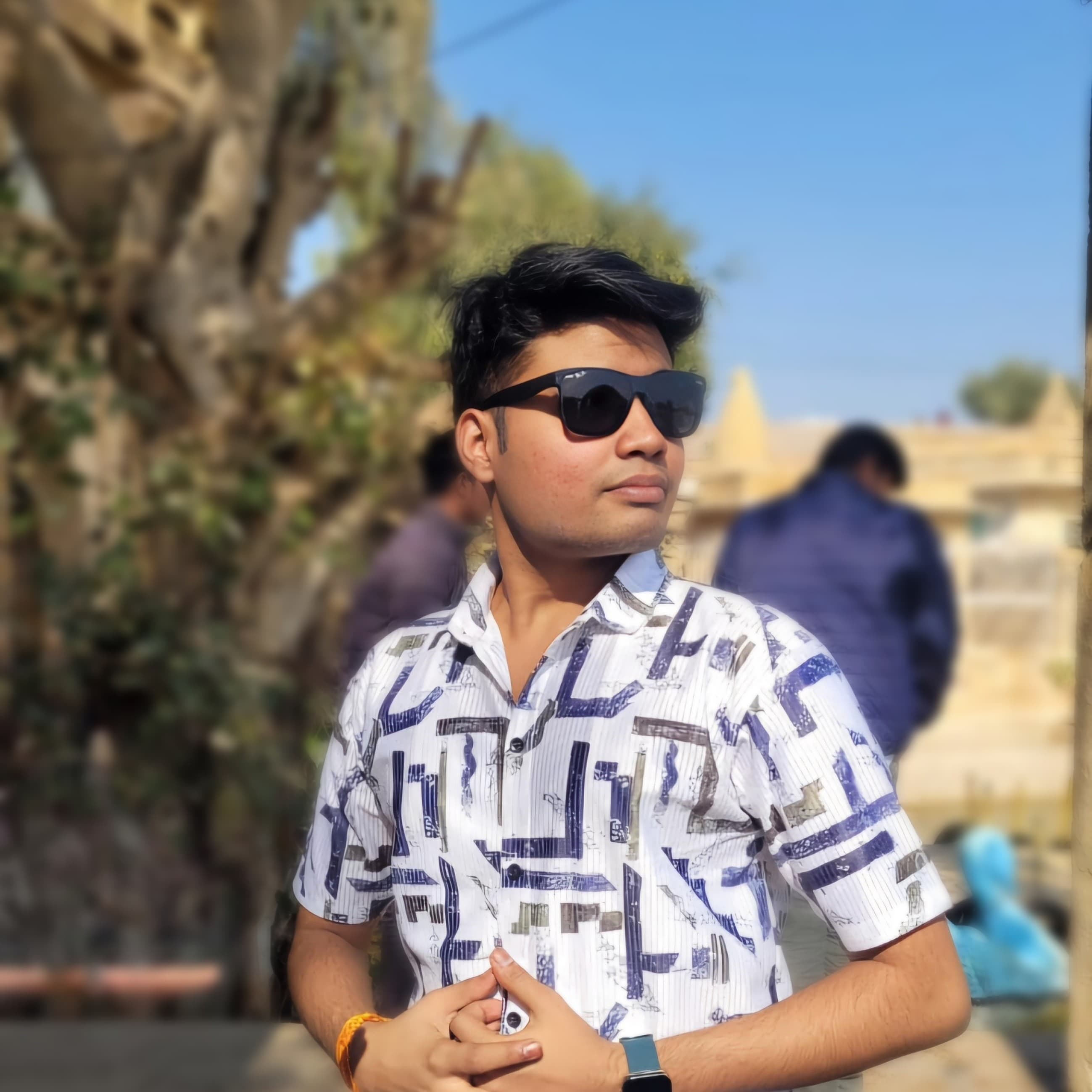 Shubham Vishwakarma - Full Stack Developer Alternate Profile