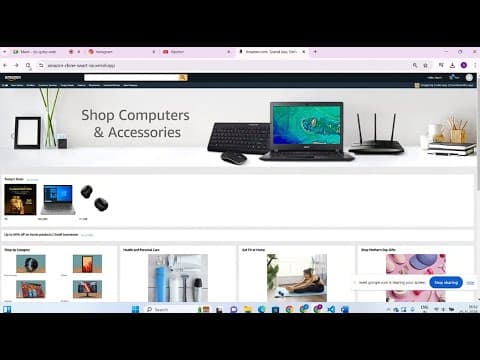 Amazon Sambhav Hackathon 2024 video thumbnail