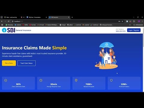 ClaimSentinel video thumbnail